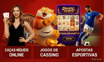 Bônus e prêmios Blzjogo